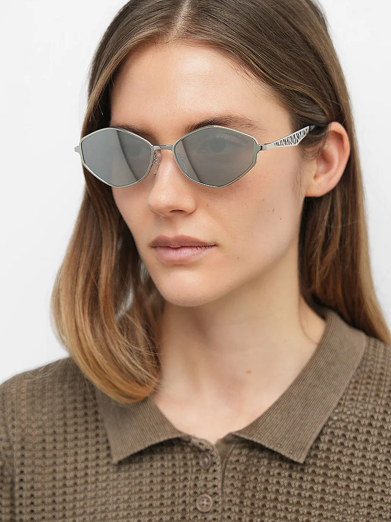 MICHAEL KORS Sonnenbrille 0MK1181/56 silber damen 2